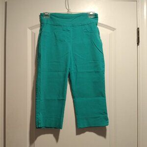 Teal Capris